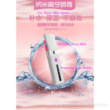 Ion Moisturizing Nano Water Milk Repellent Spray
